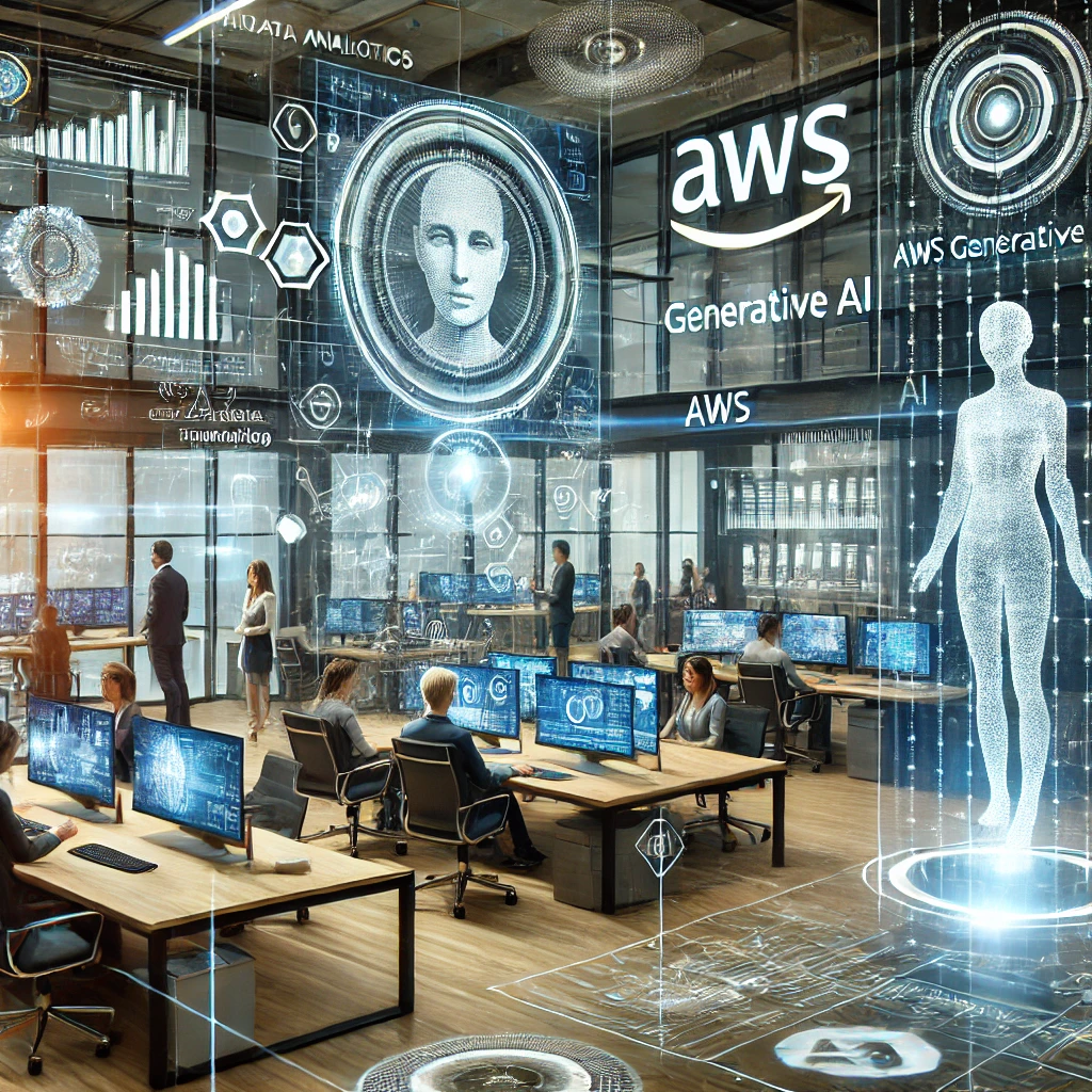 Découvrez la révolution IT grâce à l’IA générative d’AWS